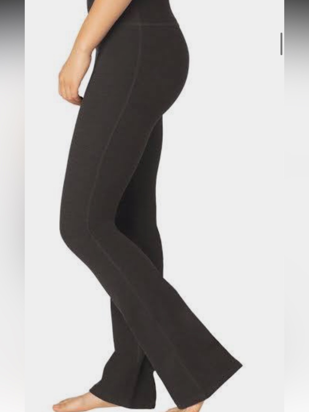 Beyond Yoga Spacedye Black High Waist
Bootcut Pants